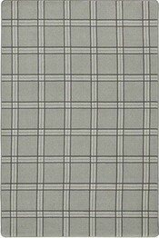 Milliken Imagine Pane Plaid Greyfell